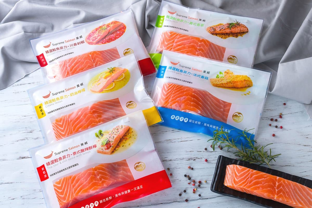 原來做菜這麼easy！15分鐘鮭魚排上菜用電鍋就可以