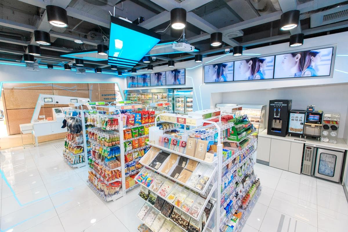 店員不見了！無人超商「X-STORE」2號店啟用，掃臉、刷卡進出+秒結帳！