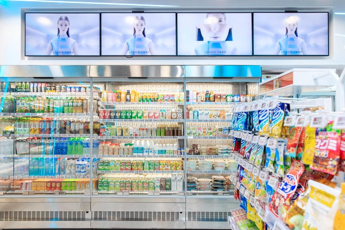 店員不見了！無人超商「X-STORE」2號店啟用，掃臉、刷卡進出+秒結帳！