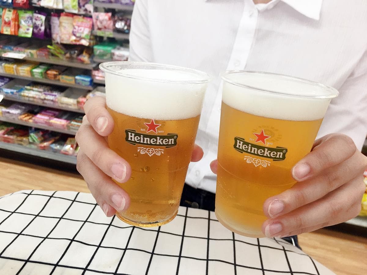 超商開賣生啤！首創「生啤太空機」，新鮮生啤一杯59元！