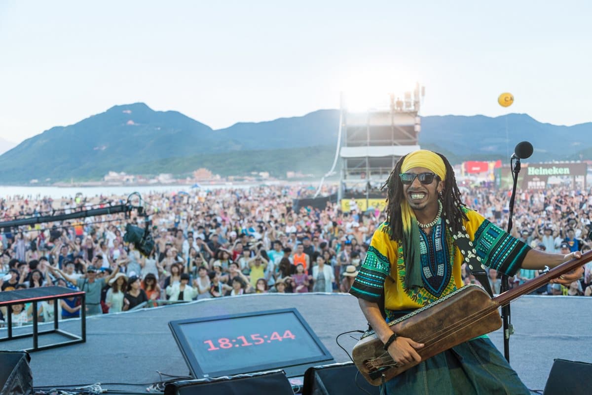 浮潛、塗鴉、機器人!「2018貢寮國際海洋音樂祭」 今年玩法特別HIGH 浮潛、塗鴉、機器人!「2018貢寮國際海洋音樂祭」 今年玩法特別HIGH