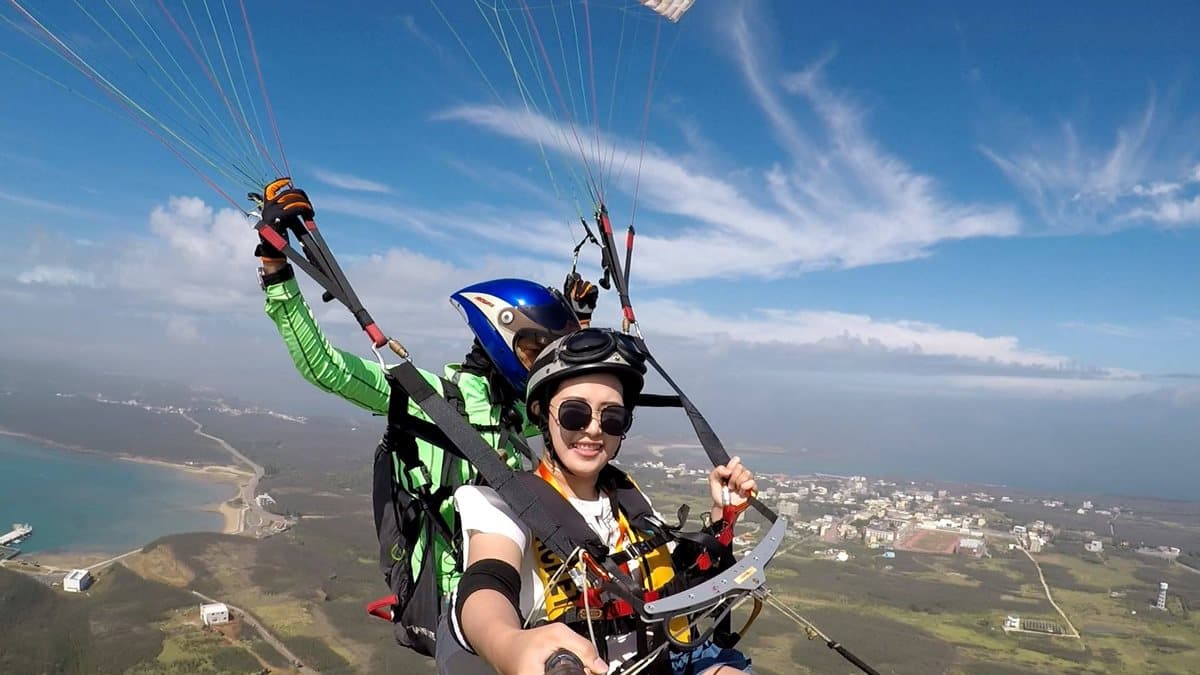 澎湖新玩法！古厝聚落玩「升空」  最美空中視角賞海景 