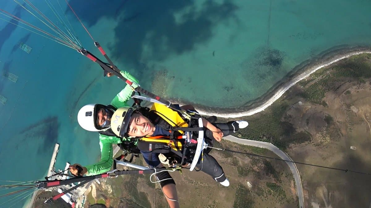 澎湖新玩法！古厝聚落玩「升空」  最美空中視角賞海景 
