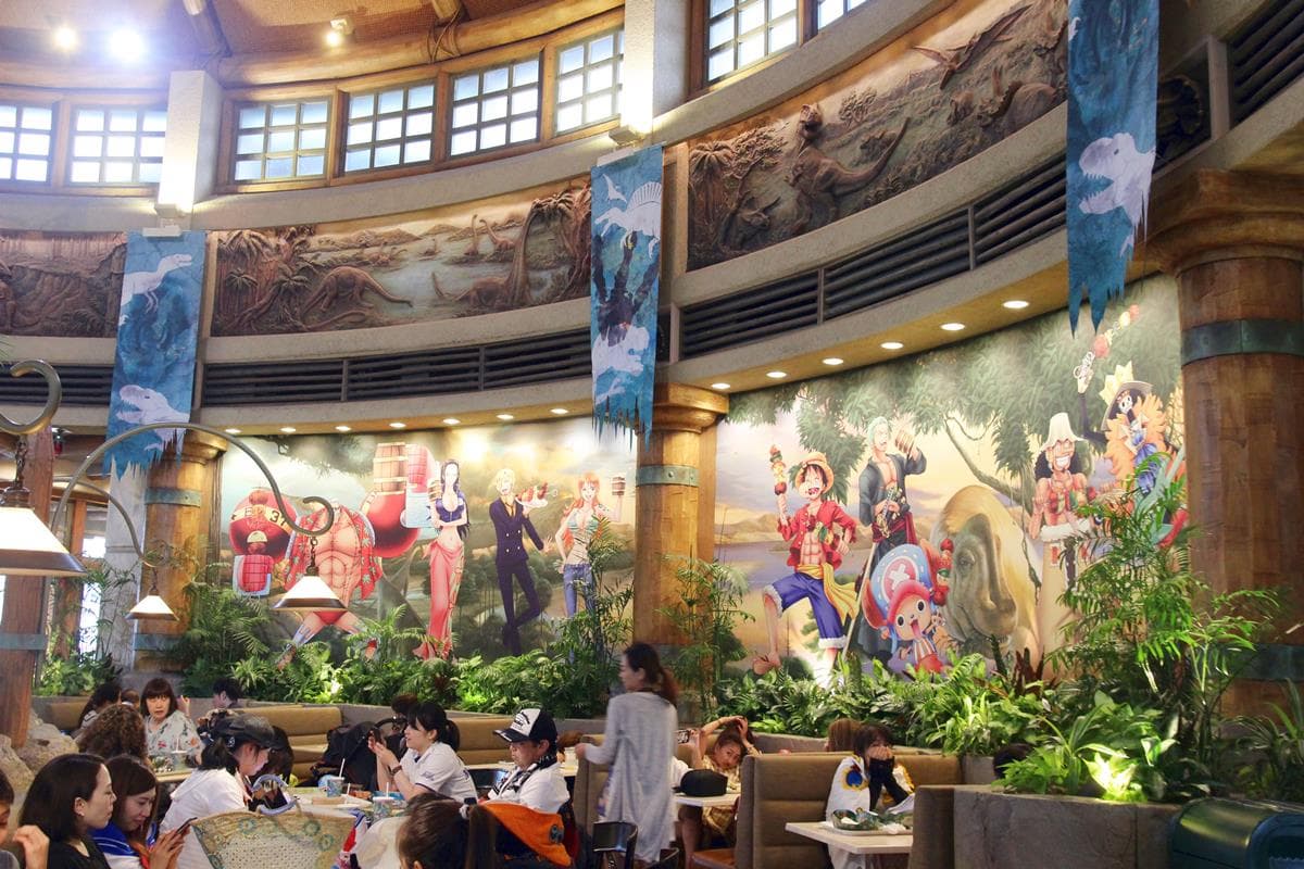 【旅遊新亮點】草帽團準備好！今夏超強「航海王」激烈水戰+誘人美食，夥伴們出發吧！