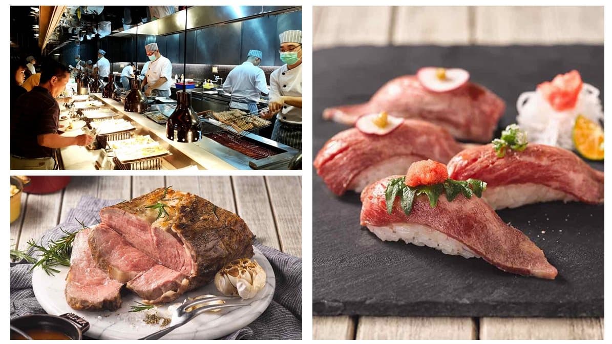 BUFFET拚現點現做！饗食天堂全面升級，「龍膽石斑」、「和牛壽司」入列掀食材大戰