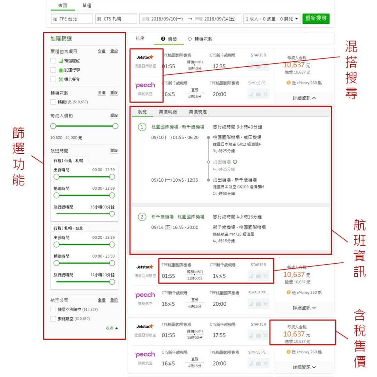 廉航怎麼買最省！3招秘技公開+最強比價網站快收藏！