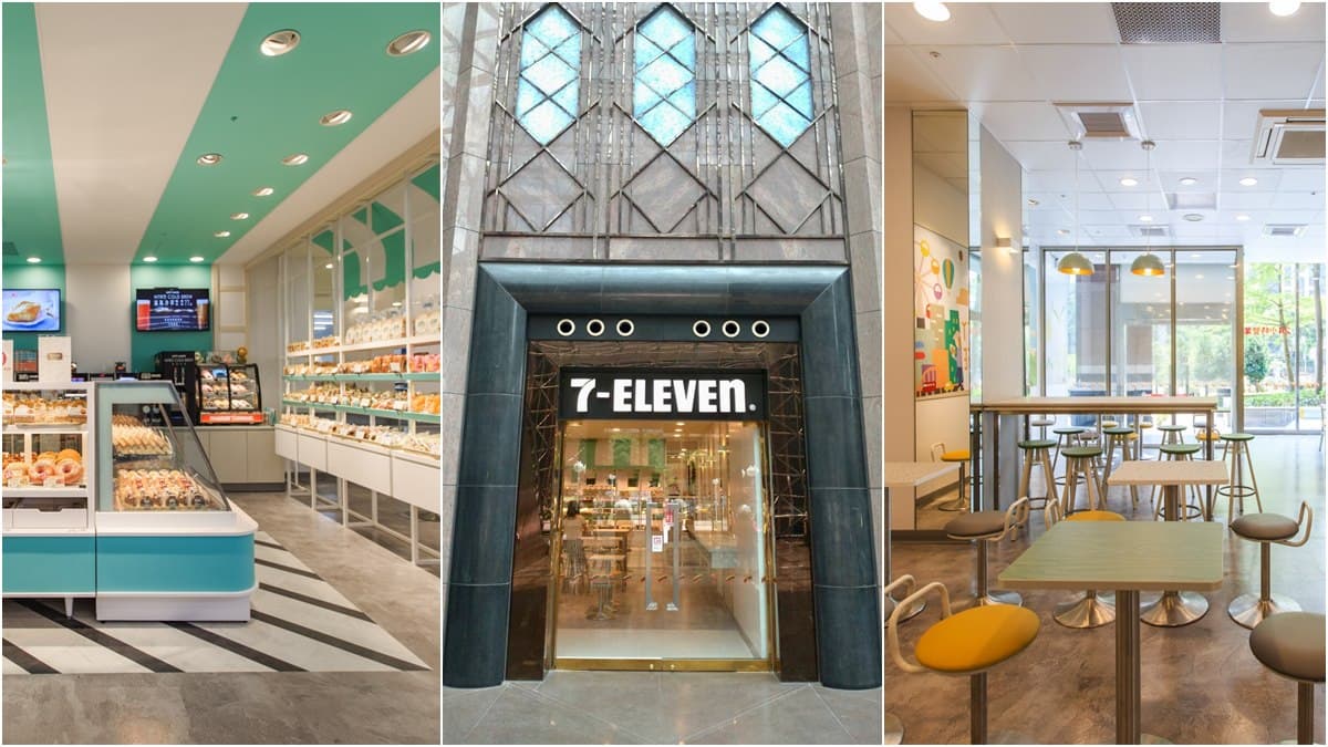 「最強小7門市」挑戰全國麵包店!推出「烘焙概念店」一次提供120種麵包甜點+自助式咖啡