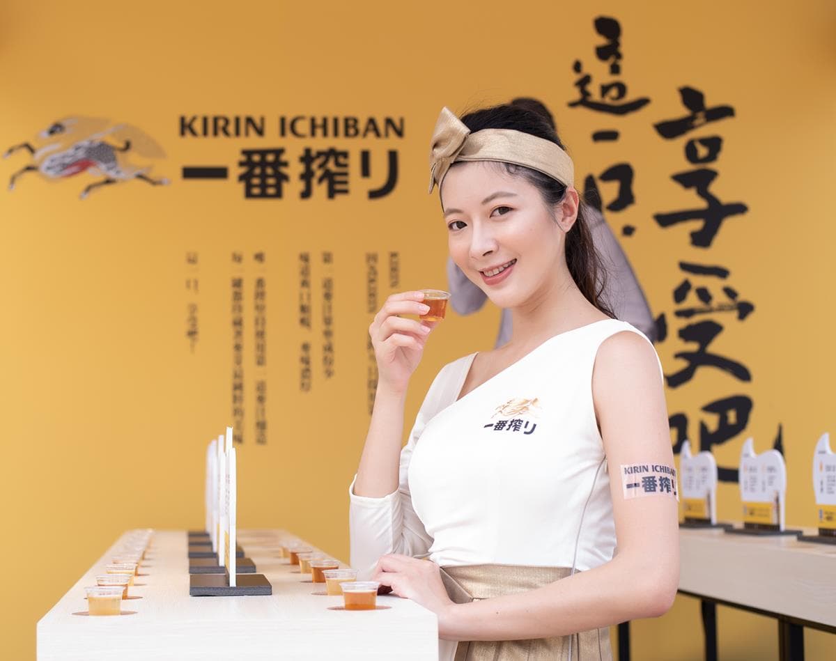 我要當真人杯緣子！放大啤酒罐+巨無霸串燒「酒食遊樂園」周末快閃中！
