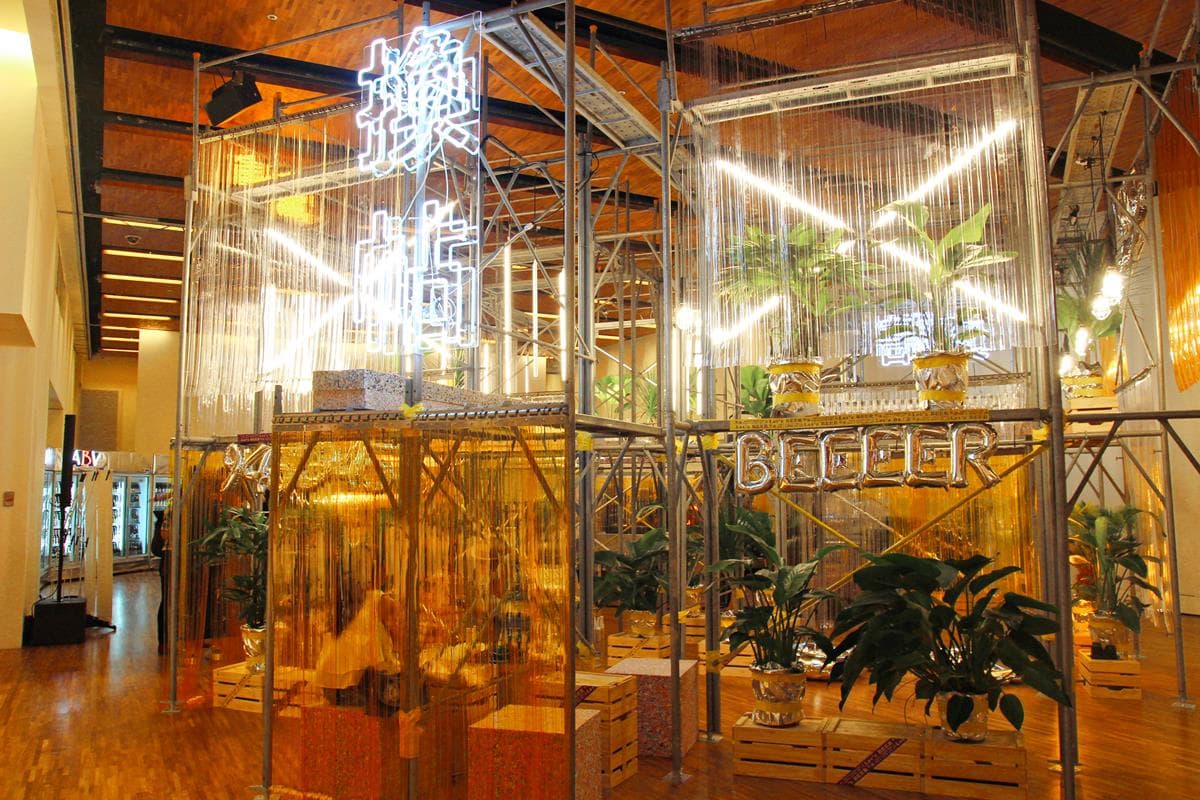 超台工地風格Bar！30國、800款精釀「來手啤酒吧」期間限定只快閃10天！