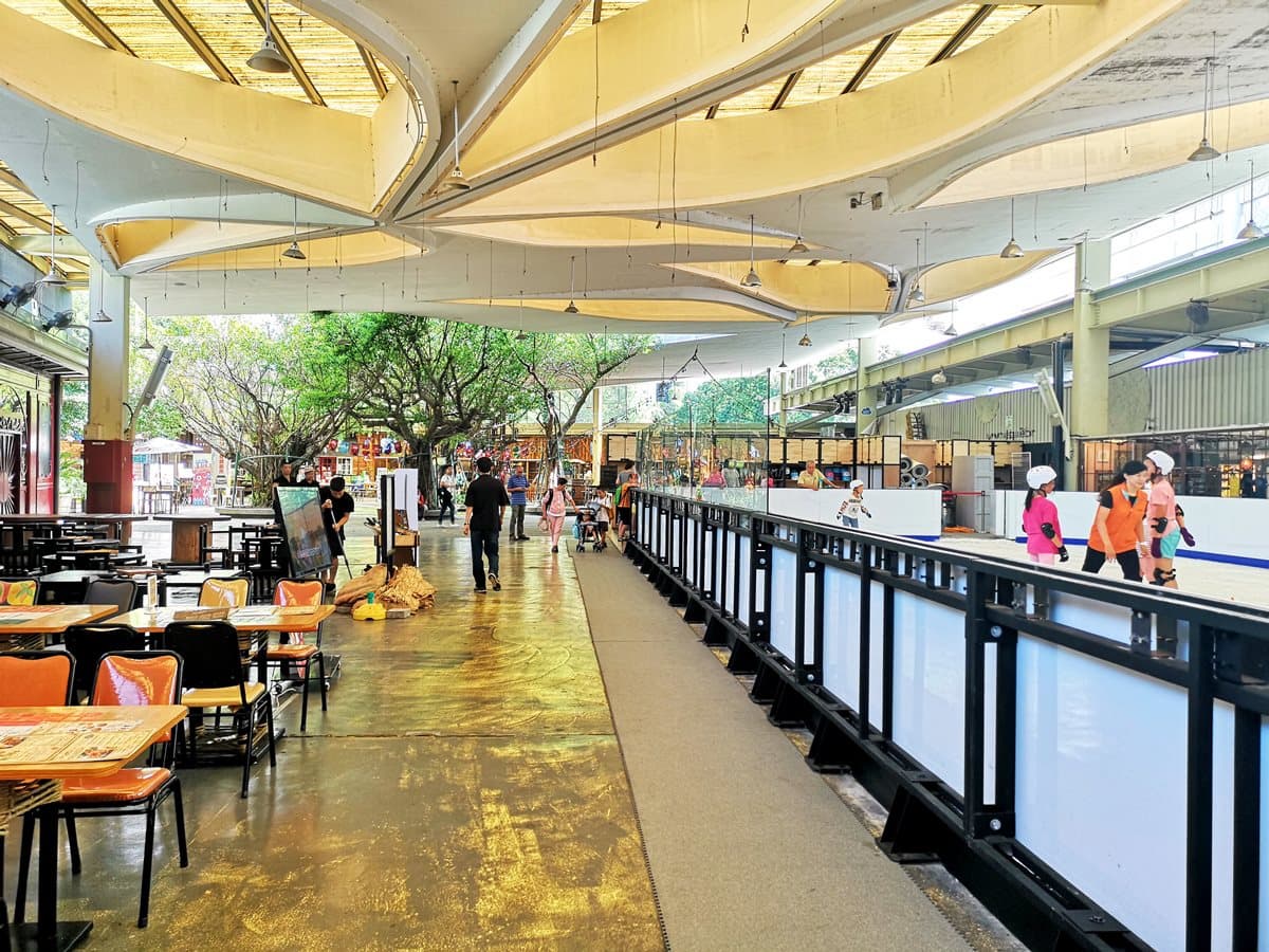 【食尚獨家】好涼啊！台灣首座「夏季戶外溜冰場」開幕   8月底前送你免費「涼涼溜」 