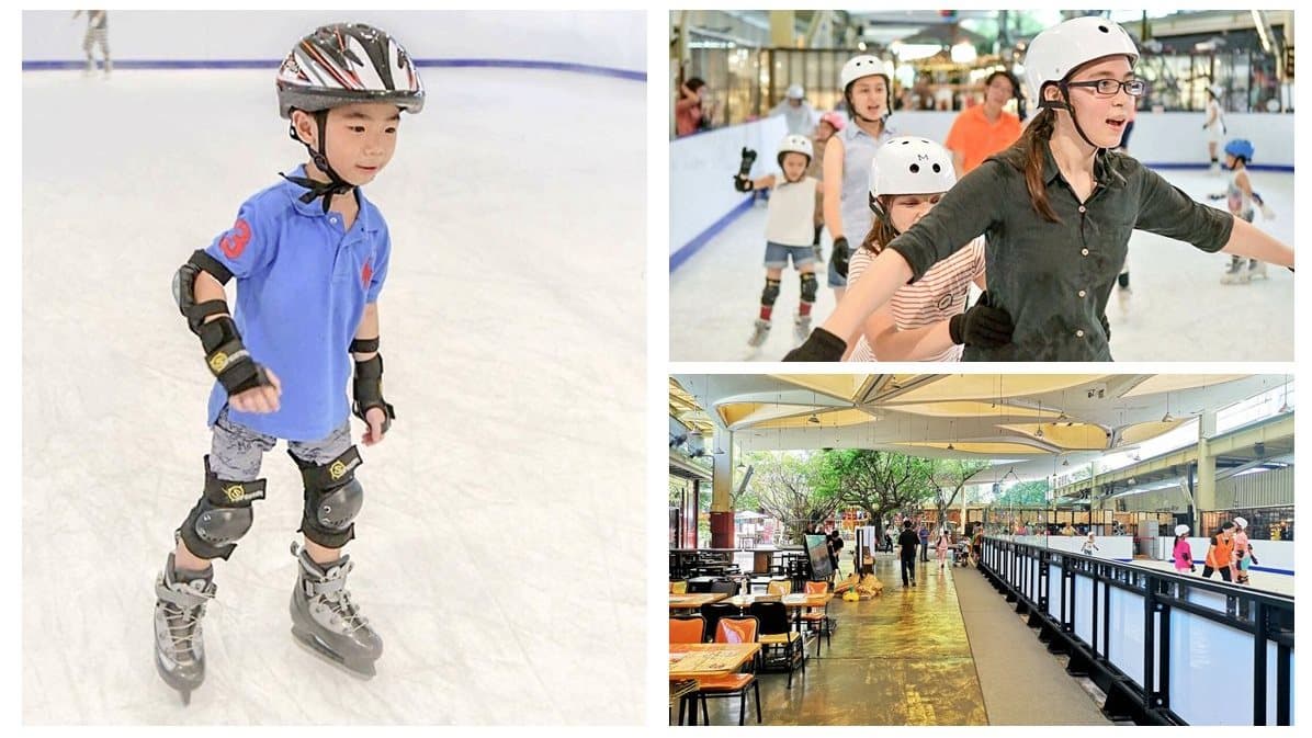 【食尚獨家】好涼啊！台灣首座「夏季戶外溜冰場」開幕   8月底前送你免費「涼涼溜」 