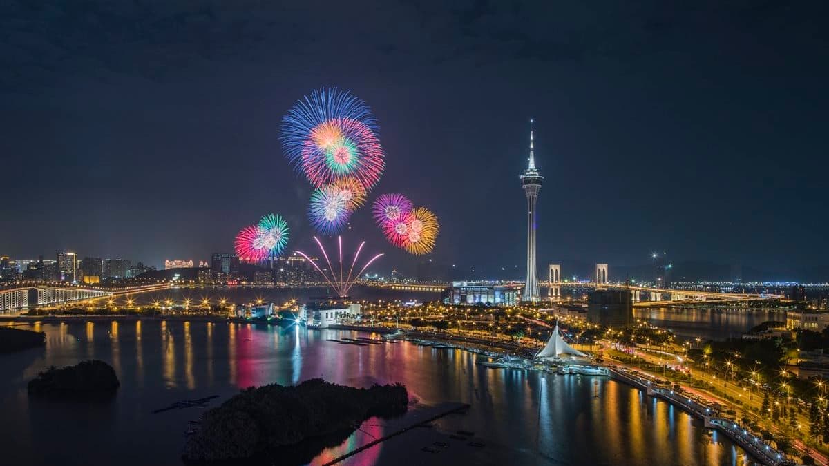 澳門國際煙火比賽9月登場 10國PK越夜越美麗 澳門國際煙火比賽9月登場 10國PK越夜越美麗