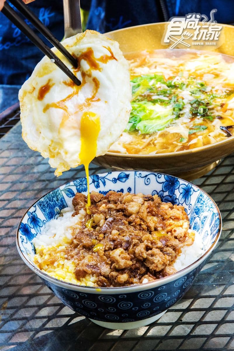半熟蛋+滷肉飯 這香味讓食尚一哥胃炎也要吃光光！