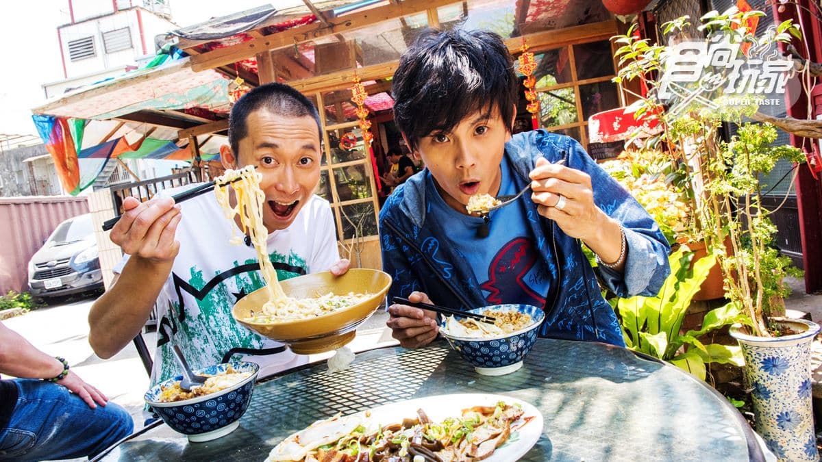 半熟蛋+滷肉飯 這香味讓食尚一哥胃炎也要吃光光！