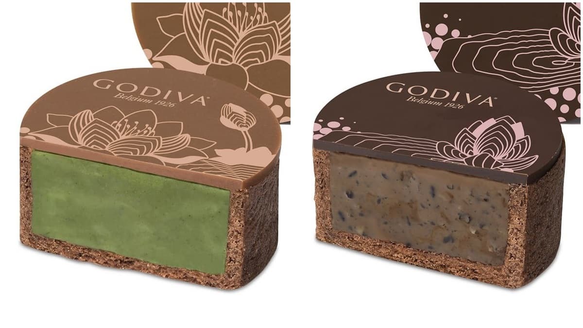 甜食控無法抗拒!GODIVA中秋限量「巧克力+抹茶」月餅 甜食控無法抗拒!GODIVA中秋限量「巧克力+抹茶」月餅