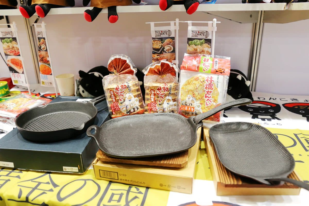 一口就要150元的岩手和牛免費試吃！週末到台灣美食展也可體驗日本美食