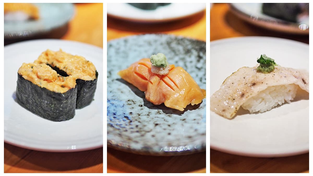 【新開店】台中人就是霸氣！頂級美拍「清水模壽司店」，銅板消費28元吃得到 #還賣日雜貨