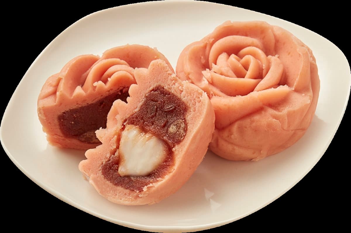 全聯「七夕限定」甜點，推出7款高cp值麻糬：抹茶紅豆糰子、玫瑰綠豆糕、爆漿夾心麻糬
