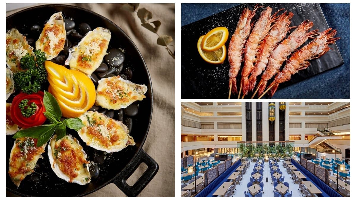 出示這種「身份證明」打5折！北部這家星級飯店「BUFFET優惠」這3天
