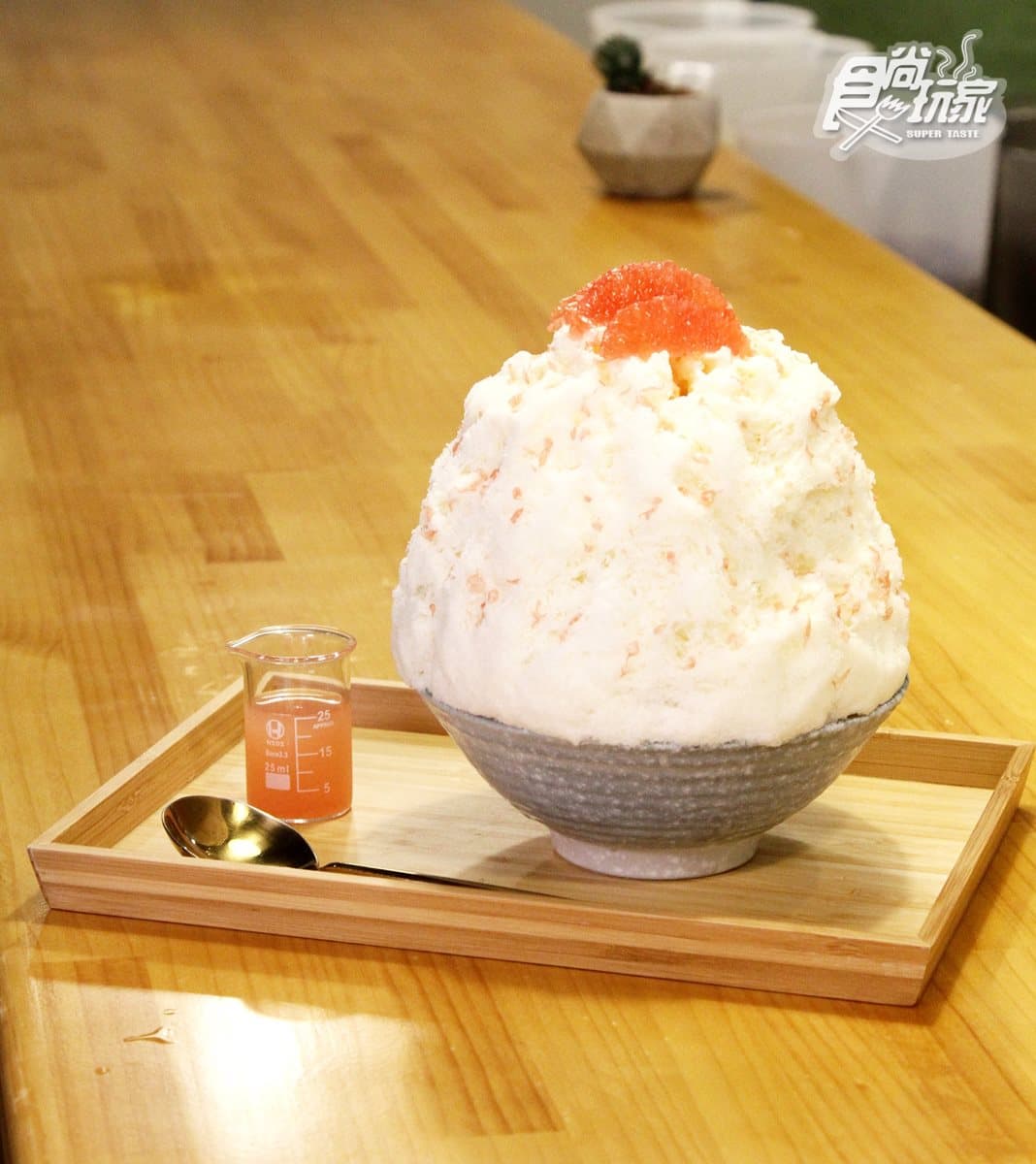 這樣吃才內行！3間日式刨冰配點心：「珍珠奶茶冰+奶酪」「覆盆子鳳梨冰+烤白玉」