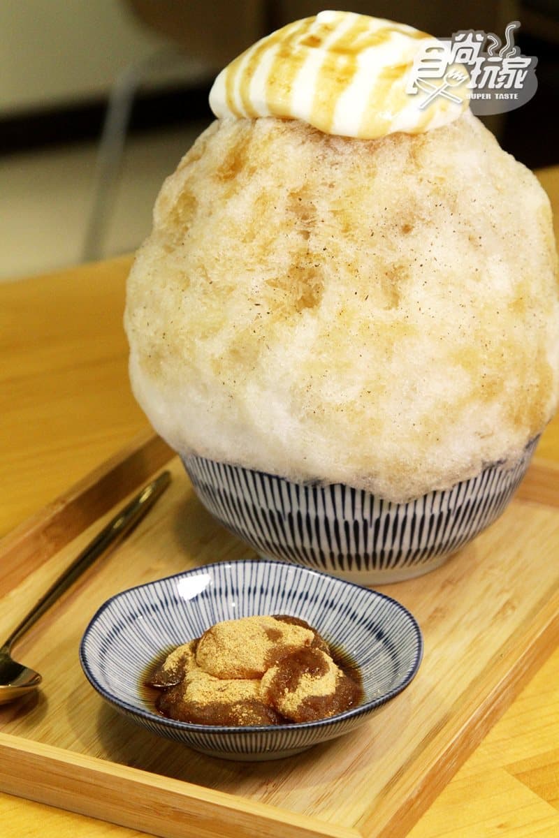 這樣吃才內行！3間日式刨冰配點心：「珍珠奶茶冰+奶酪」「覆盆子鳳梨冰+烤白玉」
