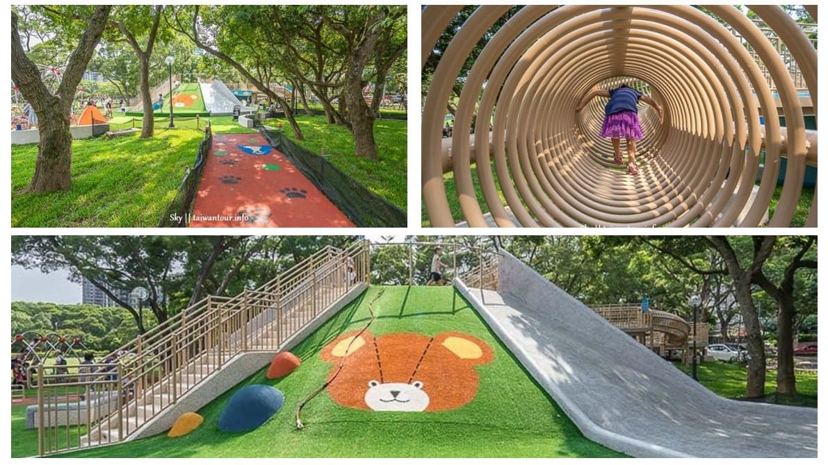 新北市鄉親注意!8月新開幕超萌「小熊主題公園」 攀岩、沙坑、轉盤花樣多 新北市鄉親注意!8月新開幕超萌「小熊主題公園」 攀岩、沙坑、轉盤花樣多