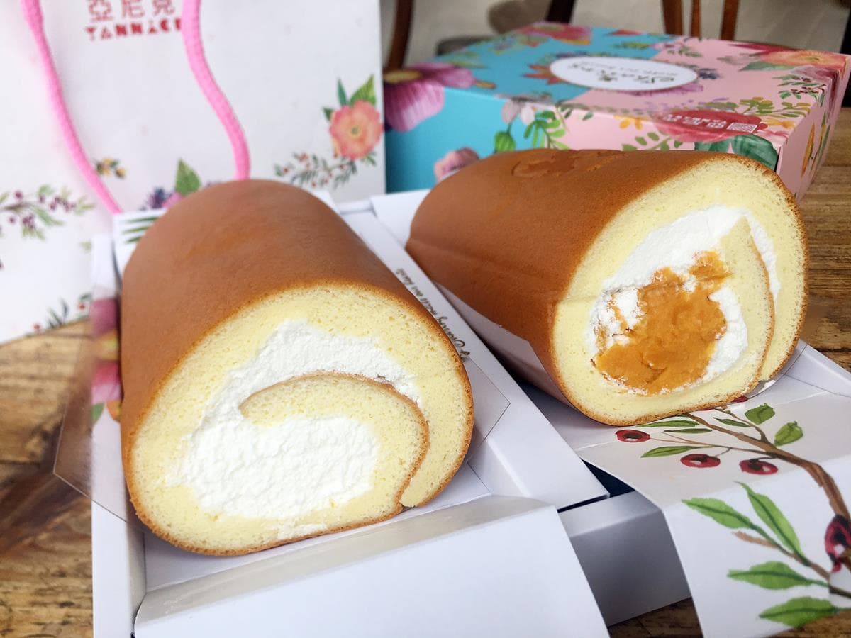 期間限定款！超夯「地瓜」生乳捲+「芋頭」喜Q餅，甜點控會愛嗎？