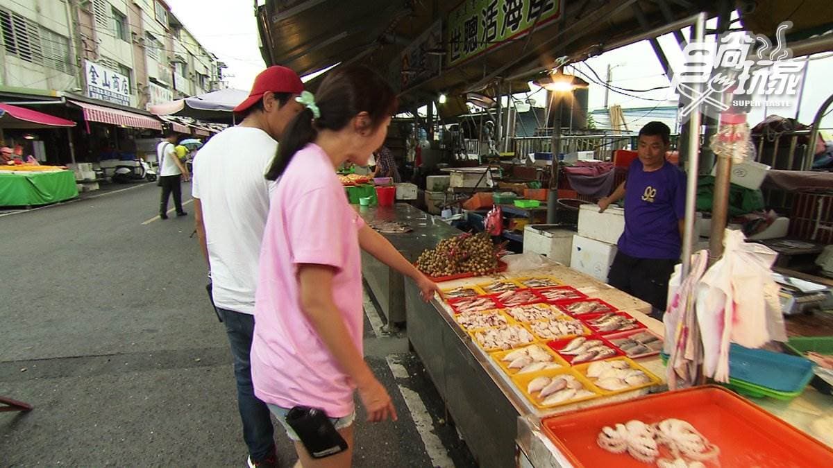 漁港香噴噴現炸海鮮 100元炸烏魚子不吃對不起自己
