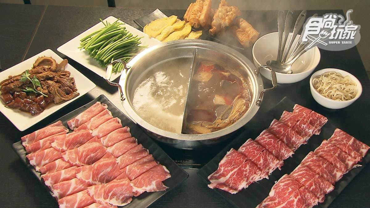 都會女子最愛麻辣鍋必點土雞蛋手工蛋餃 空間時髦清爽，還有帥老闆可看！