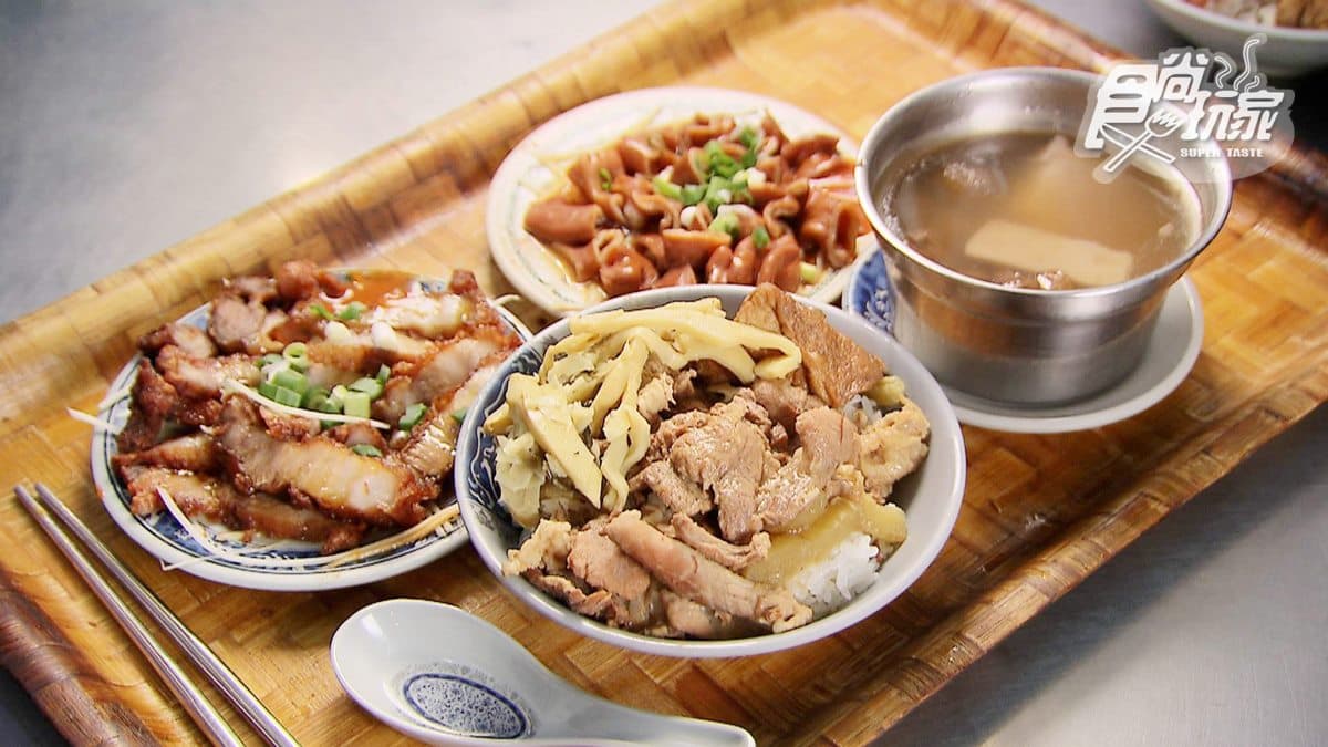 看了肚子好餓喔！中午賣到消夜場 厚片瓜仔肉飯 特製燒肉飯 焢肉飯都想吃怎麼選