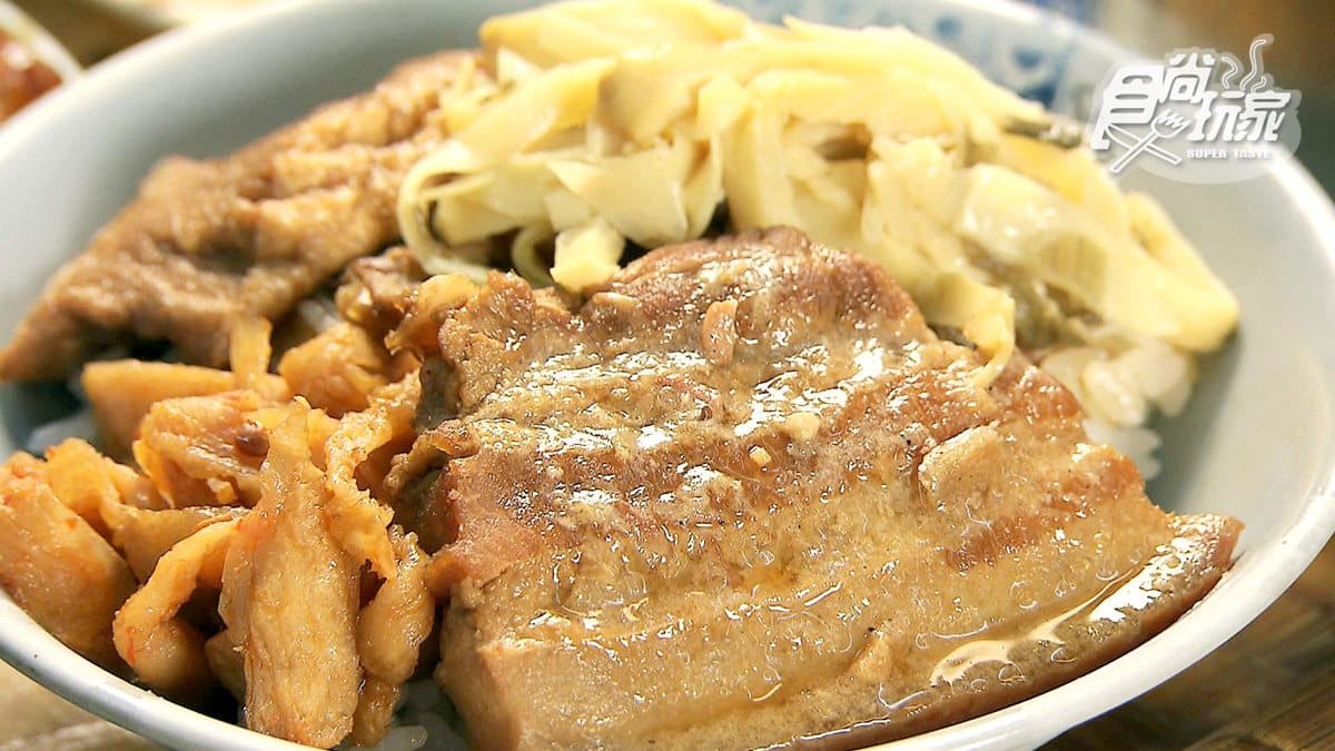 看了肚子好餓喔！中午賣到消夜場 厚片瓜仔肉飯 特製燒肉飯 焢肉飯都想吃怎麼選
