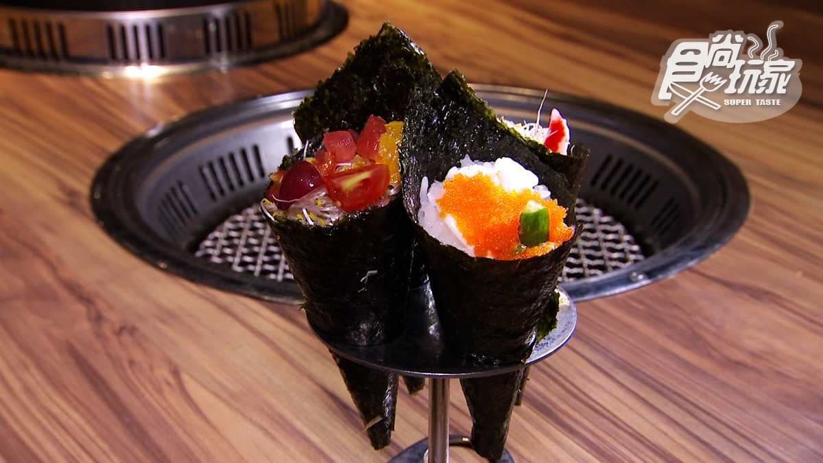 400多就有燒烤吃到飽？539方案所有海鮮、日料還有超大生蠔一個都別想跑！
