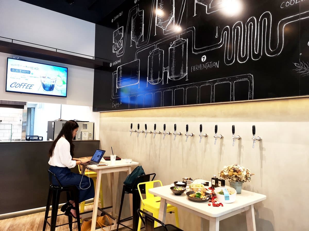 【新開店】美廉社變身網美風！旗艦品牌推出「超市餐廳」　Ｕ型吧檯、巧克力雪糕必拍