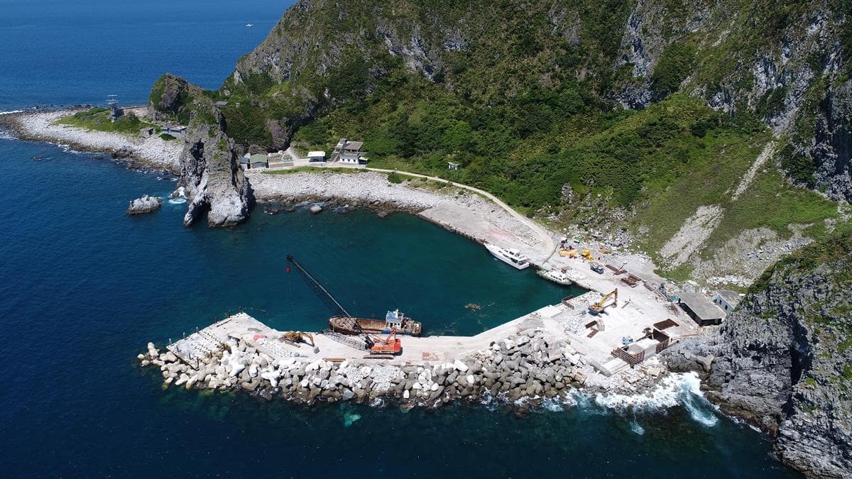 封島整修3年！基隆嶼重新開放，豋島看山望海+看首座太陽能燈塔！