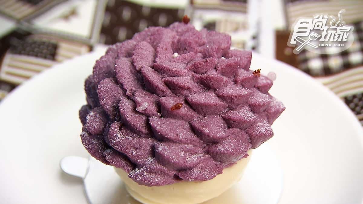 抹茶紅豆棉花糖都在這個泡芙裡 少女夢幻系莓果甜點也不能錯過