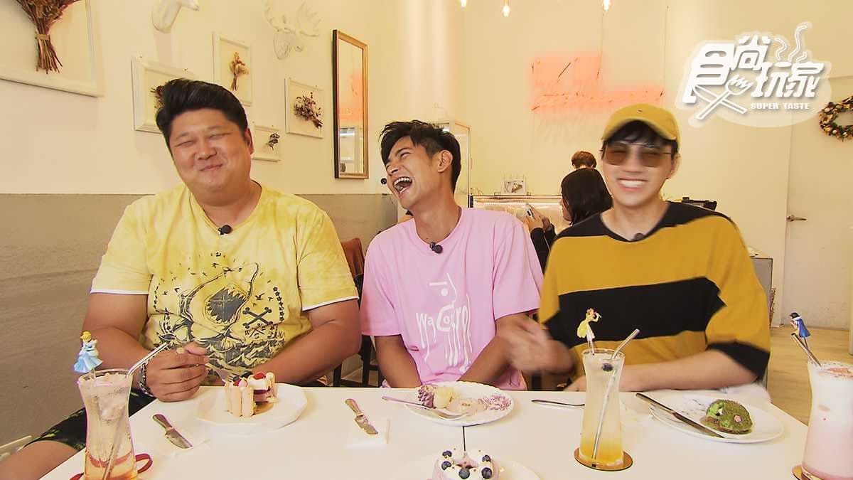抹茶紅豆棉花糖都在這個泡芙裡 少女夢幻系莓果甜點也不能錯過
