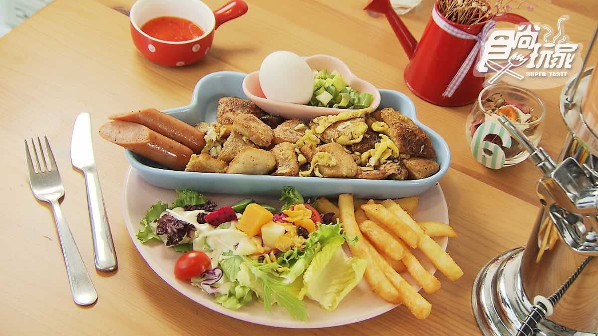 碗粿也可以加「起司」這味道你一定沒試過！台式碗粿變身華麗早午餐