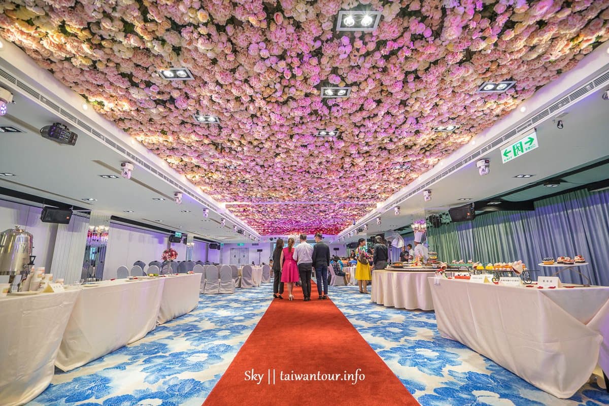 【新開店】想婚了！網紅系婚宴餐廳「紫藤花森林、粉玫瑰天空」美翻天
