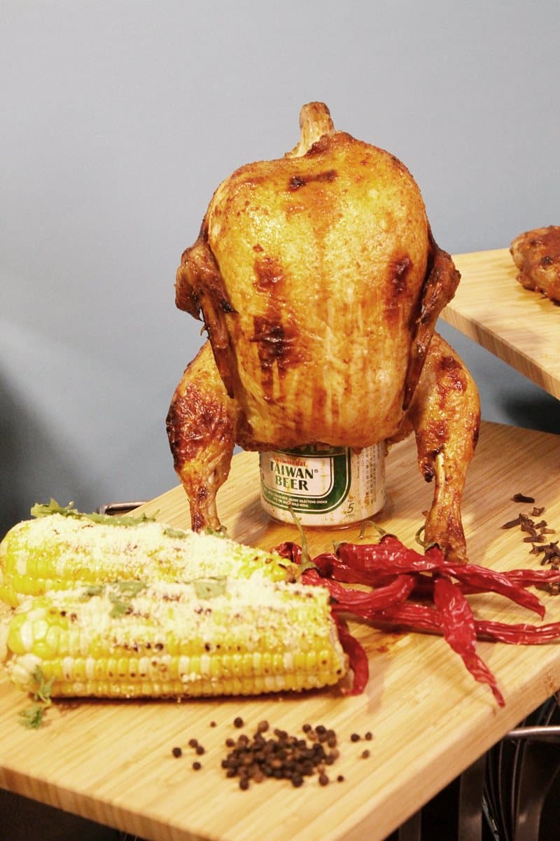 巴西烤雞塞台啤罐子？這家人氣BUFFET中秋搶推「異國風」燒烤