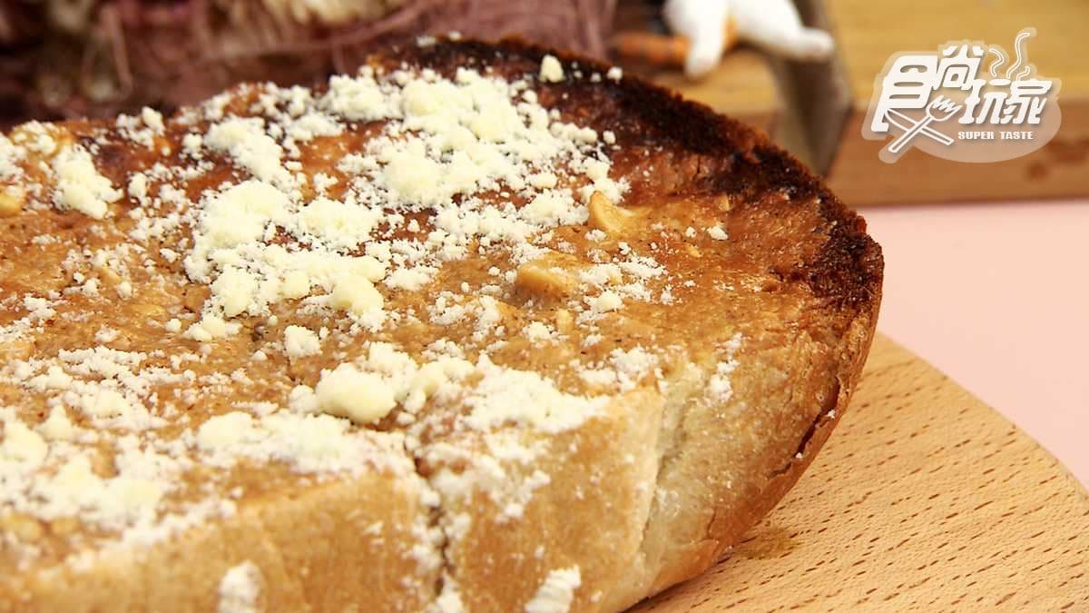 夢幻系厚片吐司 招牌必點「三色山脈」海鹽焦糖、藍莓乳酪、抹茶牛奶通通有