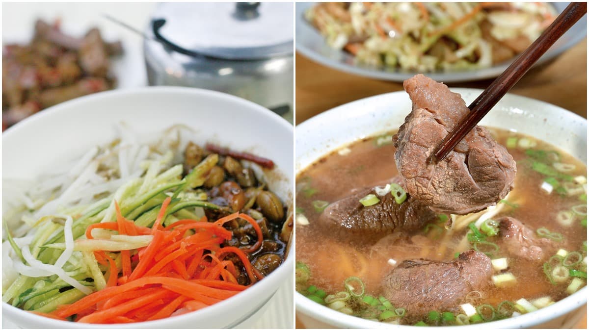 在地人名單！高雄3家「眷村味麵食」：油條蛋餅、肉絲炒餅、0.1公分刀削麵