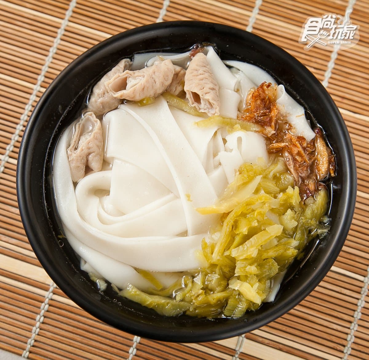 3家人氣粿條老店這樣吃才內行：湯粿配吉古拉、乾粿搭滷蛋湯、菜頭粿湯+糯米大腸