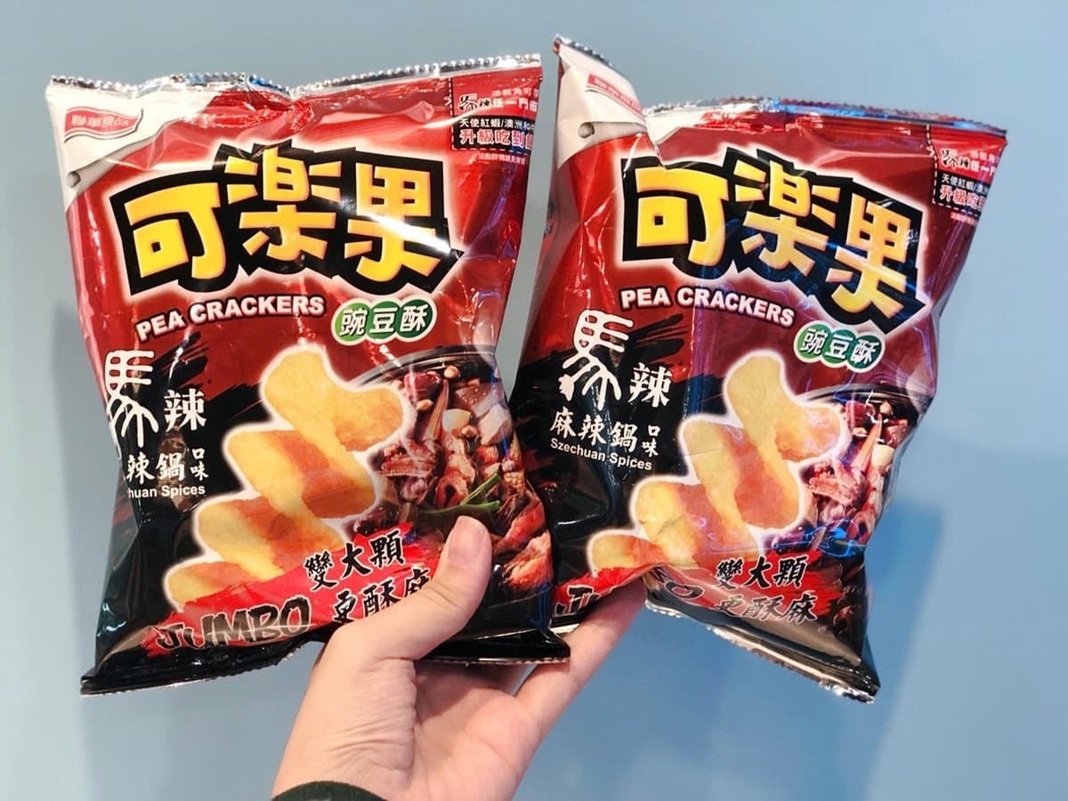 零食控搶吃！「麻辣鍋、海南雞飯」變身餅乾新口味，只在這家獨賣！