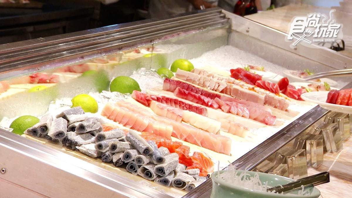 超高級Buffet！波士頓龍蝦湯喝到飽 還有滿滿蝦膏鹽酥天使紅蝦任你拿