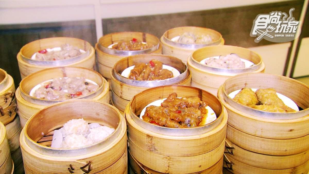 港點吃到飽又來了！梅醬明爐燒鴨必吃 百花油條、港式蒸籠缺一不可！