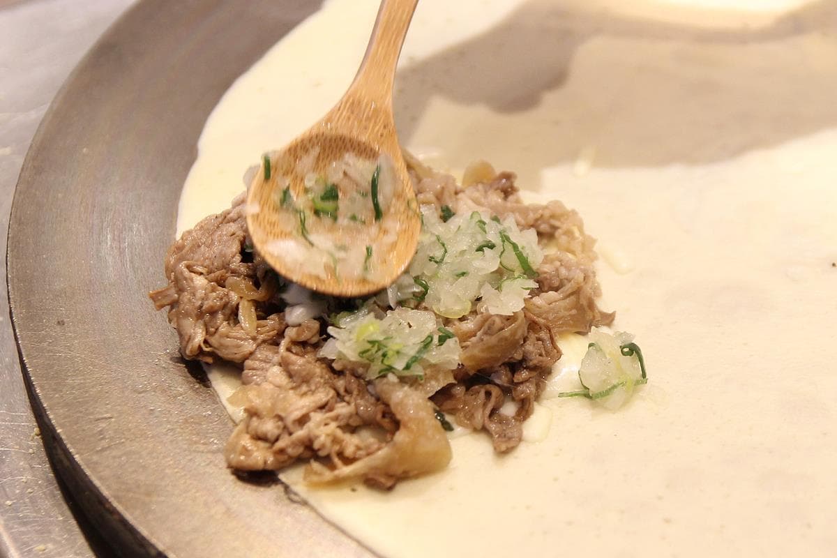 超神奇組合！期間限定「樂軒燒肉+可麗餅」萬聖節南瓜口味也好狂！