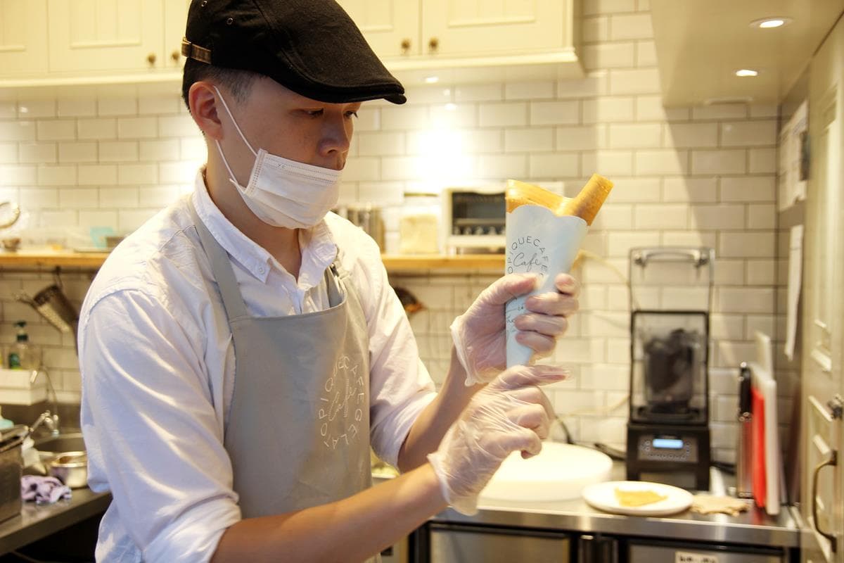 超神奇組合！期間限定「樂軒燒肉+可麗餅」萬聖節南瓜口味也好狂！