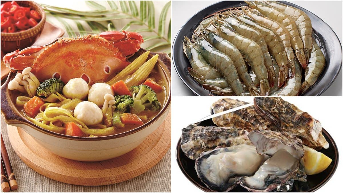 秋天就要吃海鮮！找出「５大超商、超市」最肥美海鮮22種！秋蟹、龍蝦、全殼大生蠔全入列