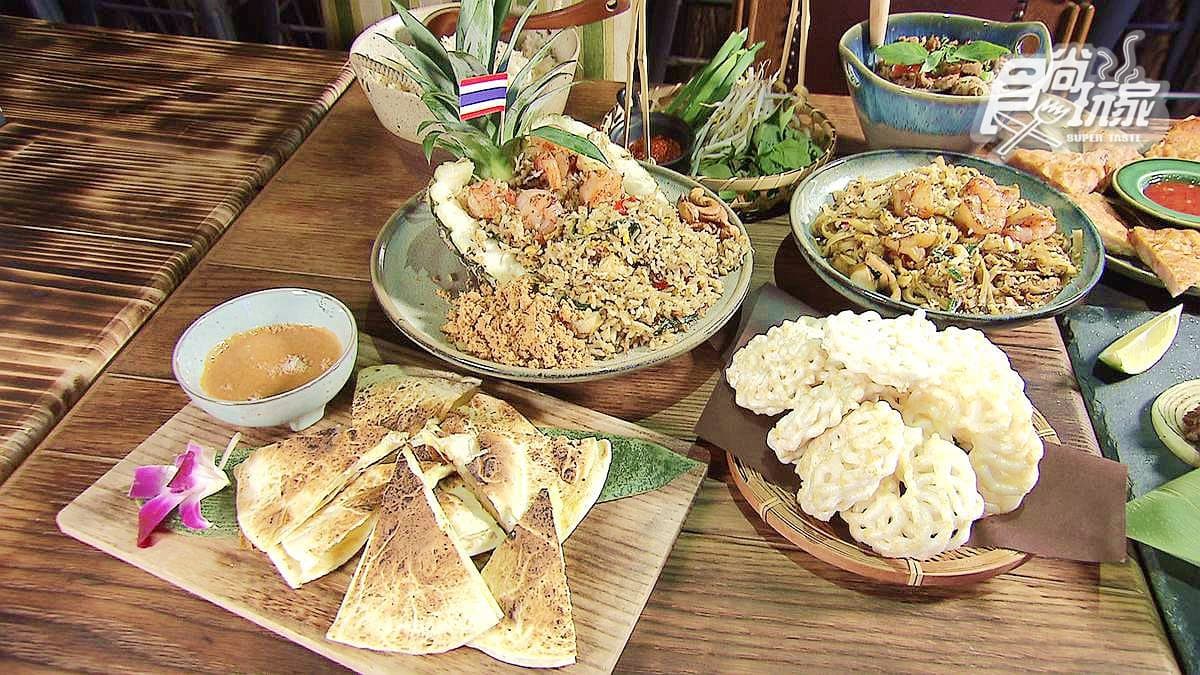 台南國華街老屋中藏「泰國夜店風」餐廳 打拋豬讓你連吃兩碗飯 台南國華街老屋中藏「泰國夜店風」餐廳 打拋豬讓你連吃兩碗飯