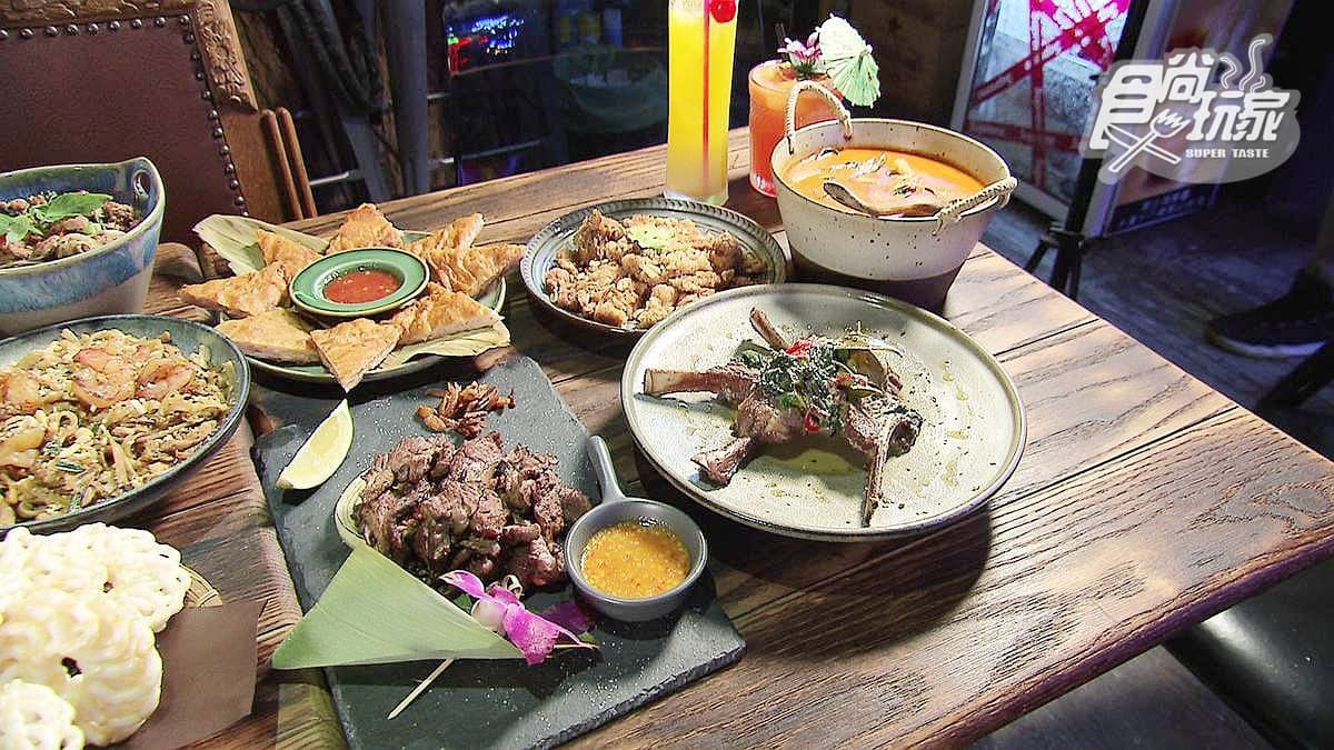 台南國華街老屋中藏「泰國夜店風」餐廳 打拋豬讓你連吃兩碗飯 台南國華街老屋中藏「泰國夜店風」餐廳 打拋豬讓你連吃兩碗飯